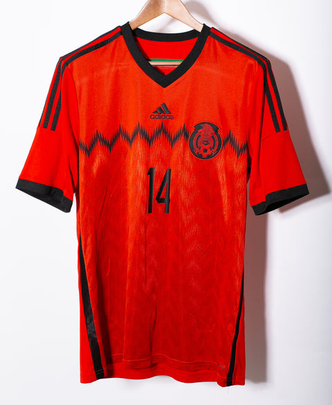 Mexico 2014 Chicharito Away Kit (L)