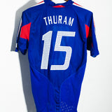 France 2004 Thuram Home Kit (S)