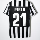 Juventus 2013-14 Pirlo Home Kit (S)