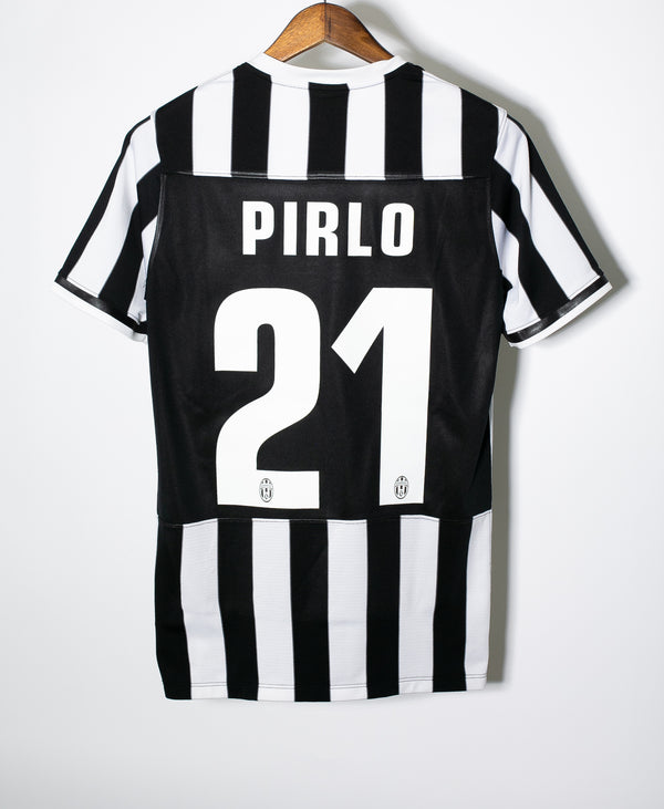 Juventus 2013-14 Pirlo Home Kit (S)