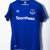 Everton 2017-18 Home Kit (L)