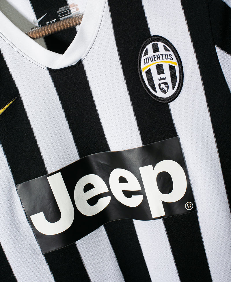 Juventus 2013-14 Pirlo Home Kit (S)