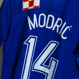 Croatia 2006 Modric Away Kit (M)