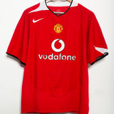 Man United 2004-06 Ronaldo Home Kit (XL)