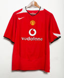 Man United 2004-06 Ronaldo Home Kit (XL)