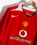 Man United 2004-06 Ronaldo Home Kit (XL)