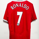 Man United 2004-06 Ronaldo Home Kit (XL)