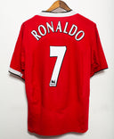 Man United 2004-06 Ronaldo Home Kit (XL)
