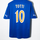 Italy 2003 Totti Home Kit (L)