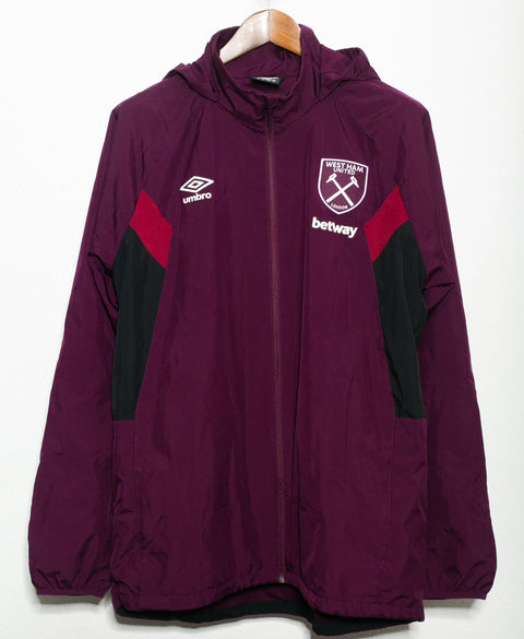 West Ham Windbreaker Jacket (XL)