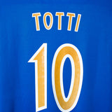 Italy 2003 Totti Home Kit (L)