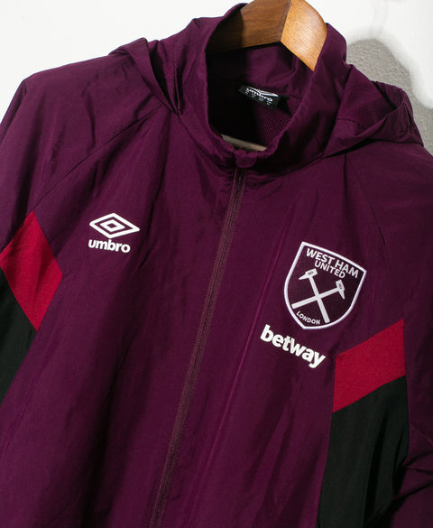 West Ham Windbreaker Jacket (XL)