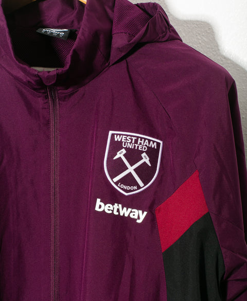 West Ham Windbreaker Jacket (XL)