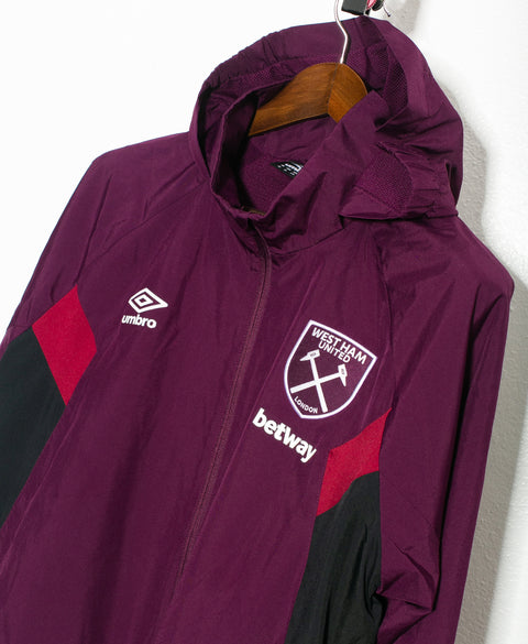 West Ham Windbreaker Jacket (XL)