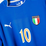 Italy 2003 Totti Home Kit (L)