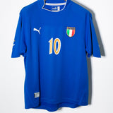 Italy 2003 Totti Home Kit (L)