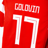 Russia 2018 Golovin Home Kit (M)