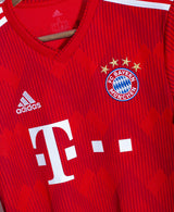 Bayern Munich 2018-19 Ribery Long Sleeve Home Kit (S)