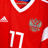 Russia 2018 Golovin Home Kit (M)