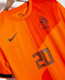 Netherlands 2012 Afellay Home Kit (M)
