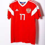 Russia 2018 Golovin Home Kit (M)