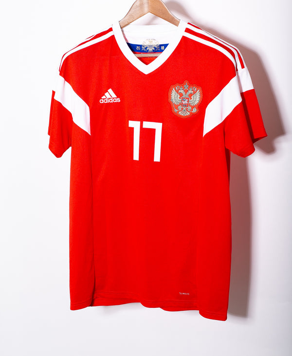 Russia 2018 Golovin Home Kit (M)