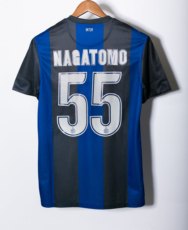 Inter Milan 2012-13 Nagatomo Home Kit (S)