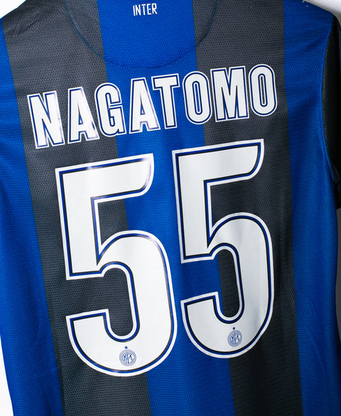 Inter Milan 2012-13 Nagatomo Home Kit (S)