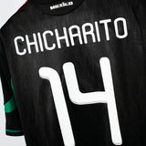 Mexico 2010 Chicharito Away Kit (2XL)