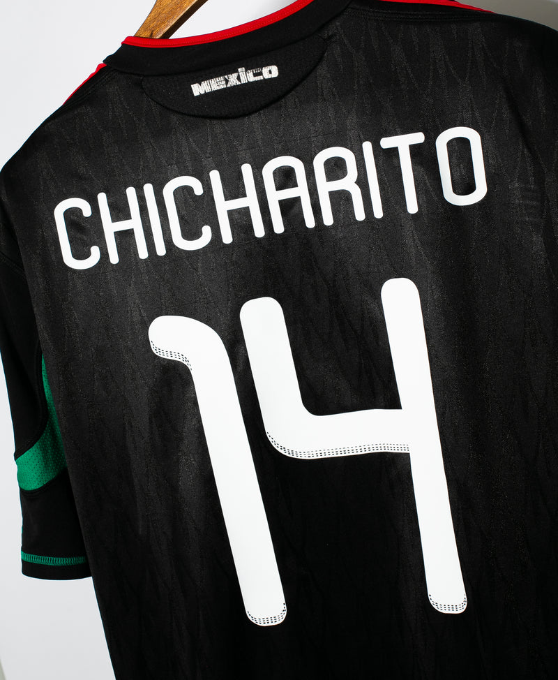 Mexico 2010 Chicharito Away Kit (2XL)