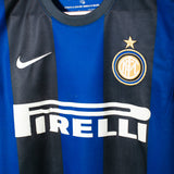Inter Milan 2012-13 Nagatomo Home Kit (S)