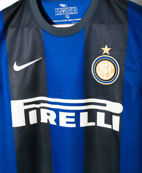 Inter Milan 2012-13 Nagatomo Home Kit (S)