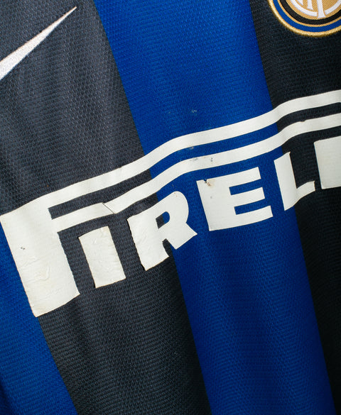 Inter Milan 2012-13 Nagatomo Home Kit (S)