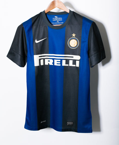 Inter Milan 2012-13 Nagatomo Home Kit (S)