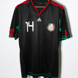 Mexico 2010 Chicharito Away Kit (2XL)