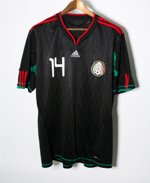 Mexico 2010 Chicharito Away Kit (2XL)