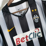 Juventus 2010-11 Del Piero Home Kit (L)