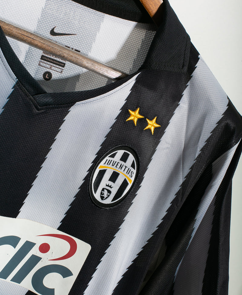 Juventus 2010-11 Del Piero Home Kit (L)