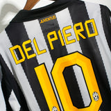 Juventus 2010-11 Del Piero Home Kit (L)