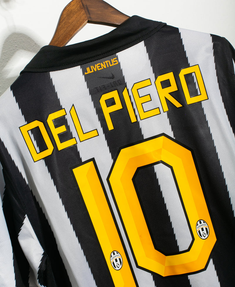 Juventus 2010-11 Del Piero Home Kit (L)