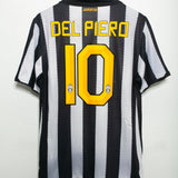 Juventus 2010-11 Del Piero Home Kit (L)