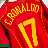 Portugal 2004 Ronaldo Home Kit (M)