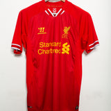 Liverpool 2013-14 Gerrard Home Kit (M)
