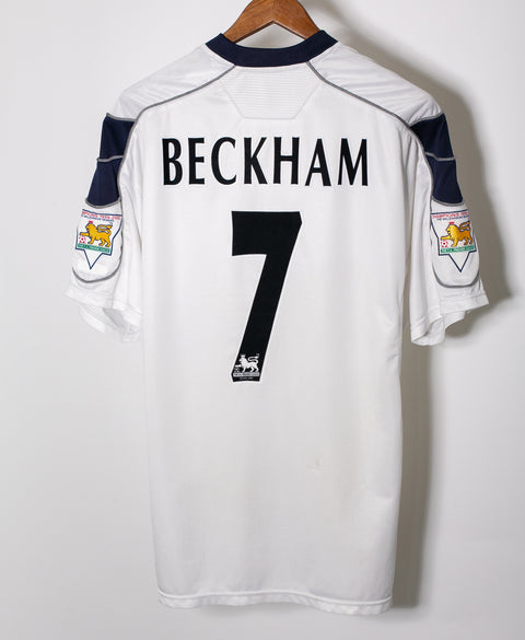 Manchester United 2000-01 Beckham Away Kit (XL)