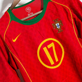 Portugal 2004 Ronaldo Home Kit (M)