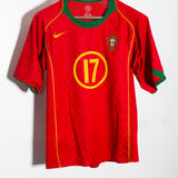 Portugal 2004 Ronaldo Home Kit (M)