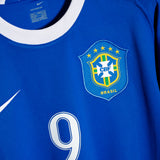 Brazil 2006 Ronaldo Away Kit (S)