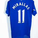 Everton 2015-16 Mirallas Home Kit (M)