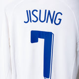 South Korea 2006 Park Ji Sung Long Sleeve Away Kit (XL)
