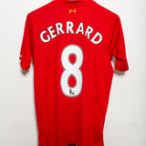 Liverpool 2013-14 Gerrard Home Kit (M)